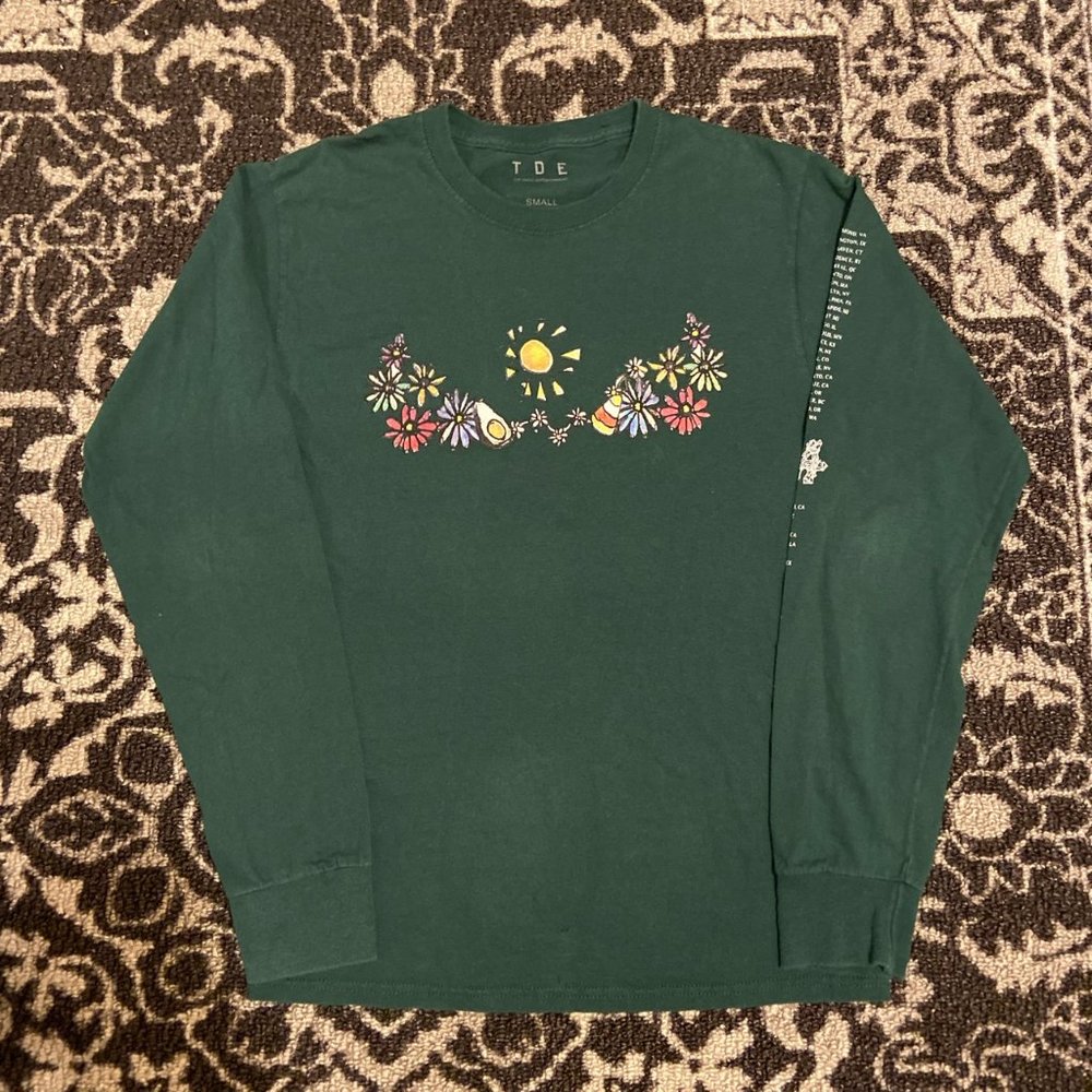 Official SZA Ctrl tour 2017 long sleeve shirt